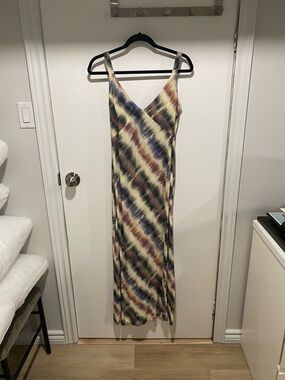 Madison Tie-Dye Maxi Slip Dress